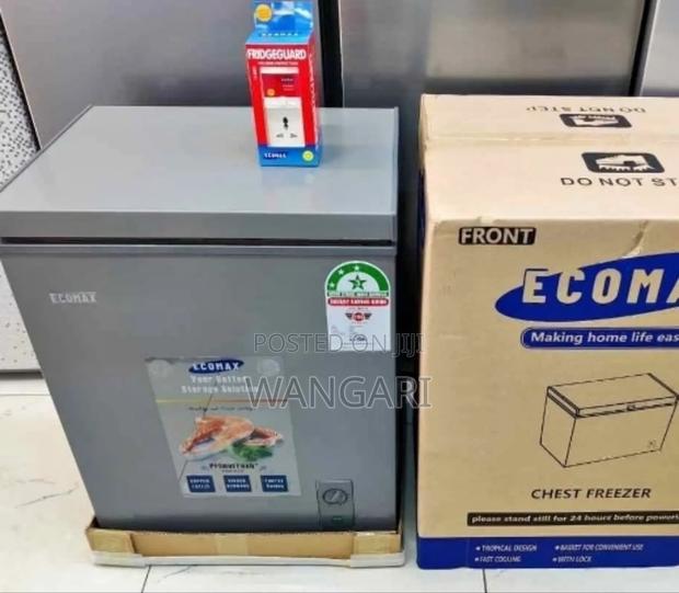 Restocked Ecomax 60 Litres Freezer - Deep Freezer