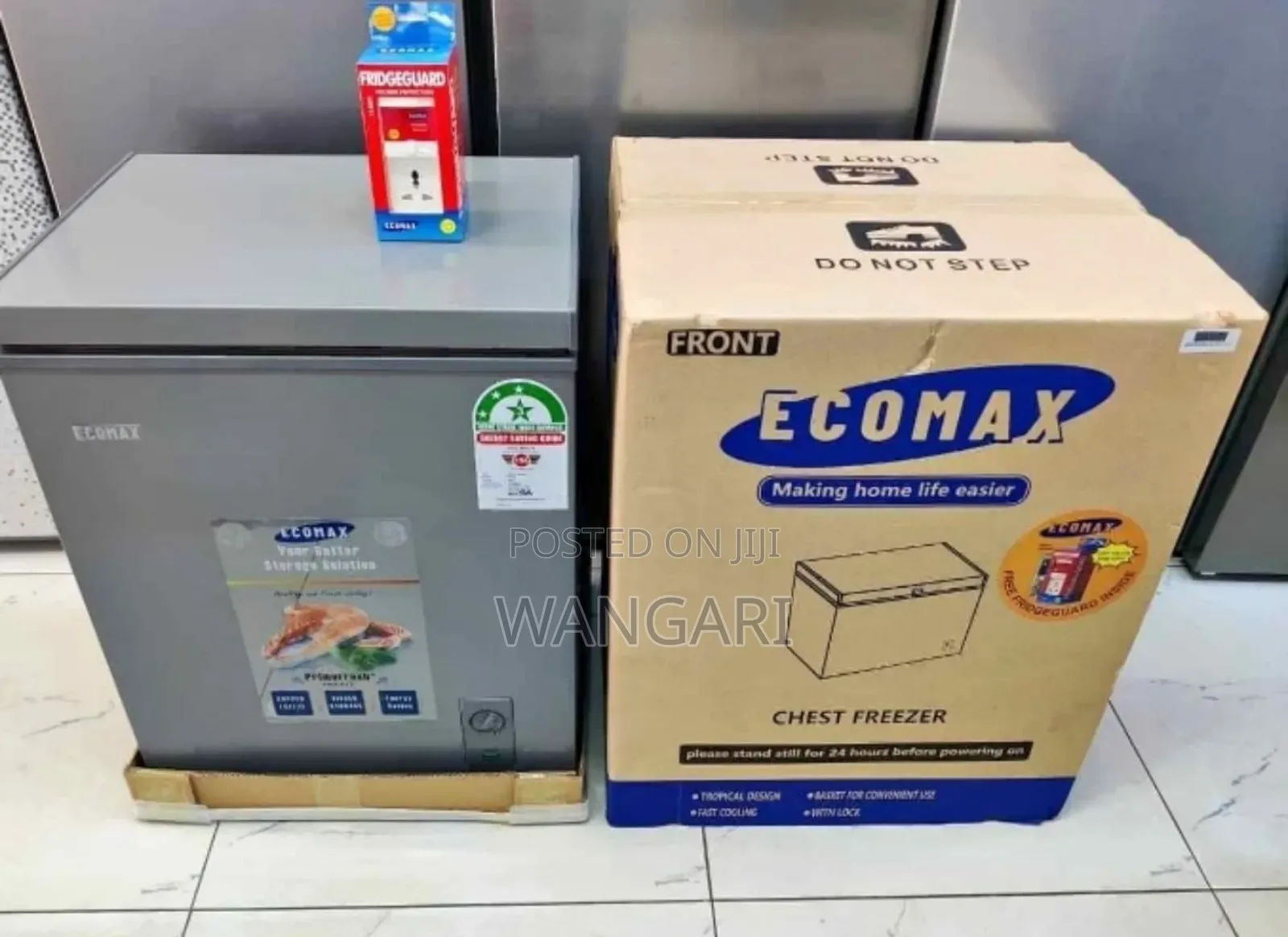 New Model Ecomax 60 Litres Chest Freezer
