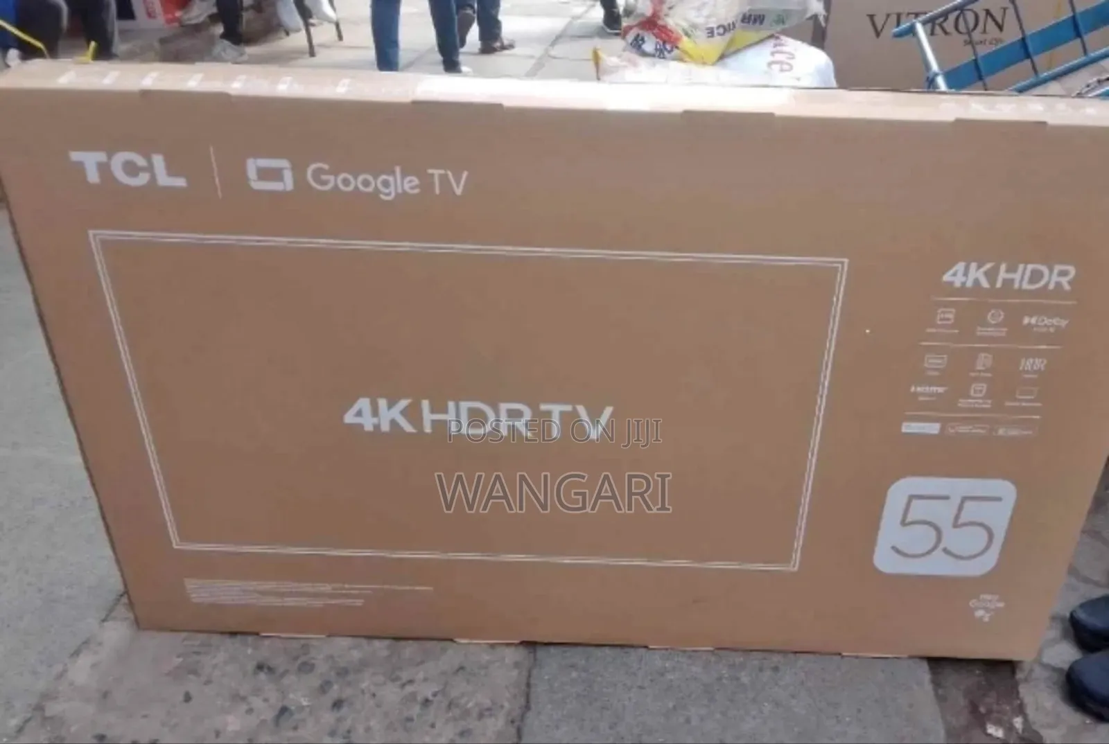 TCL 55 Inch 4 K HDR Google Television