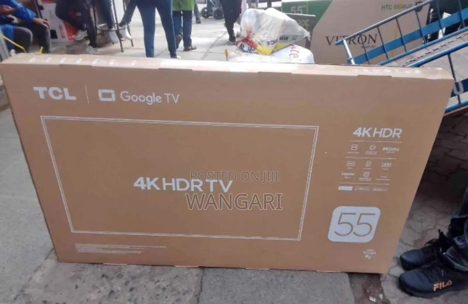 TCL 55 Inch 4 K HDR Google Television