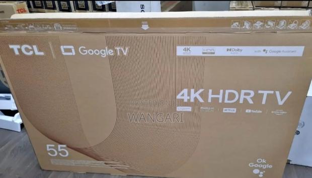 Bluetooth Enabled TCL 55 Inch 4 K HDR Google Television - thumbnail 2