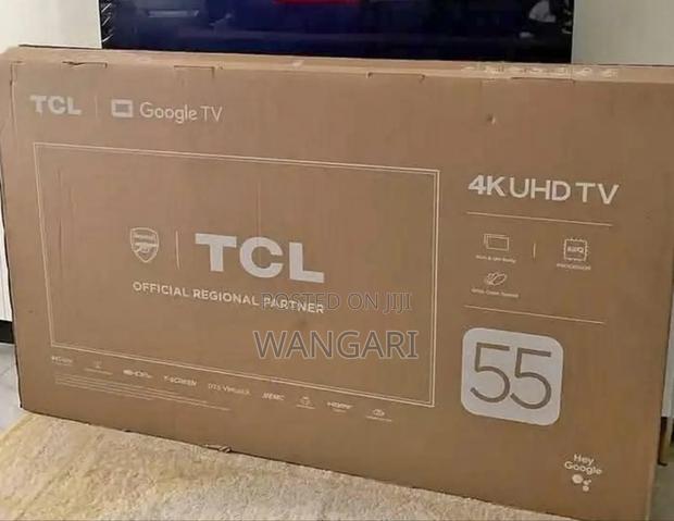 Wifi Enabled TCL 55 Inch 4 K HDR Google Television