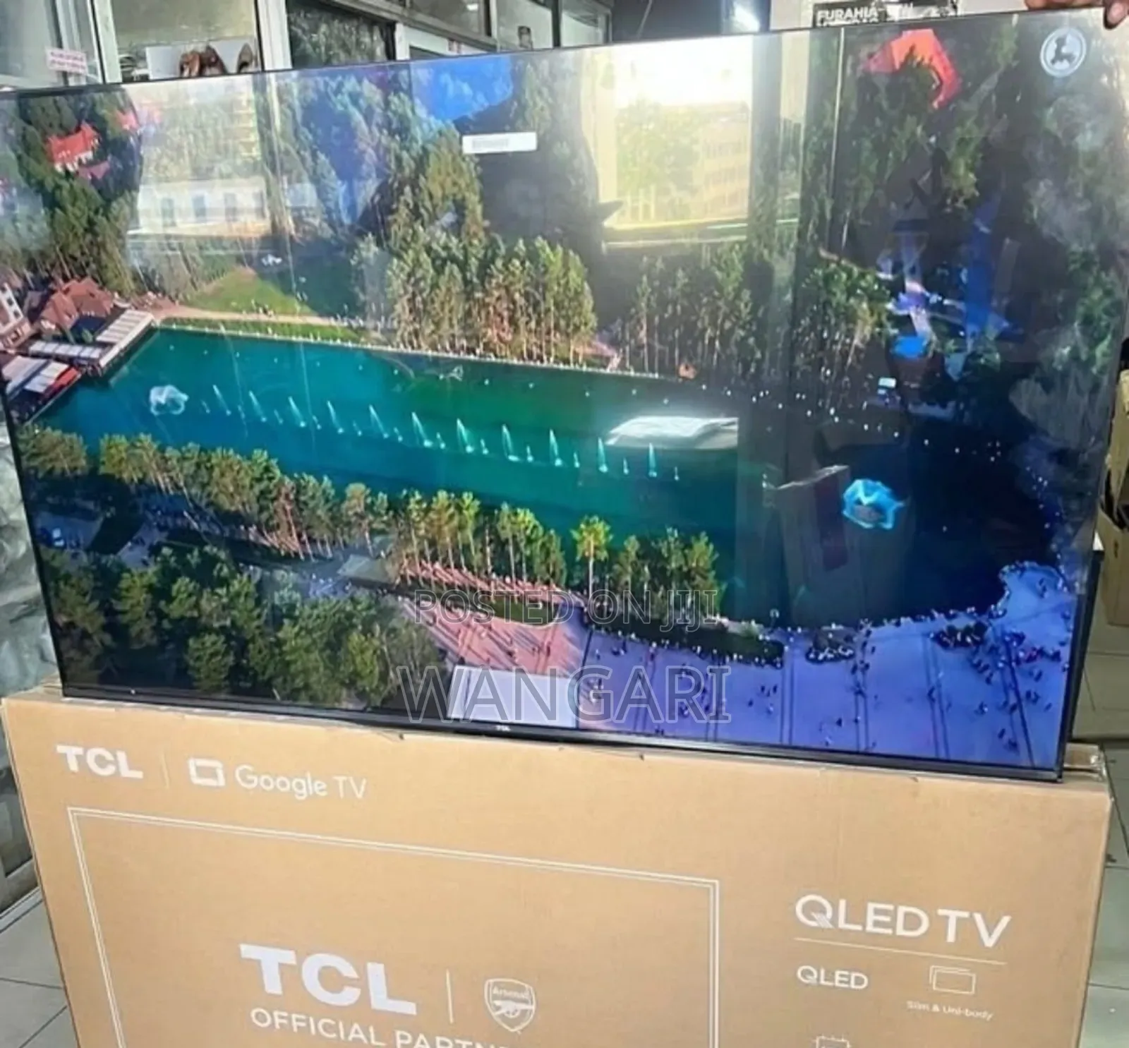 Netflix Youtube TCL 55 Inch Qled Tv
