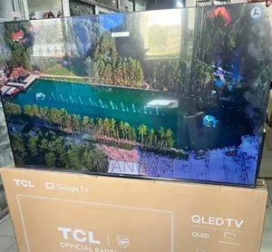 Netflix Youtube TCL 55 Inch Qled Tv