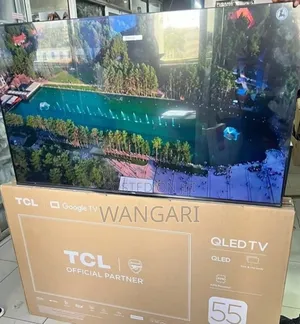 Netflix Youtube TCL 55 Inch Qled Tv