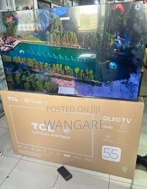Frameless Netflix Youtube TCL 55 Inch Qled Tv