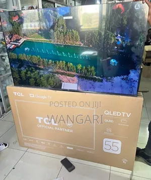 Frameless Netflix Youtube TCL 55 Inch Qled Tv