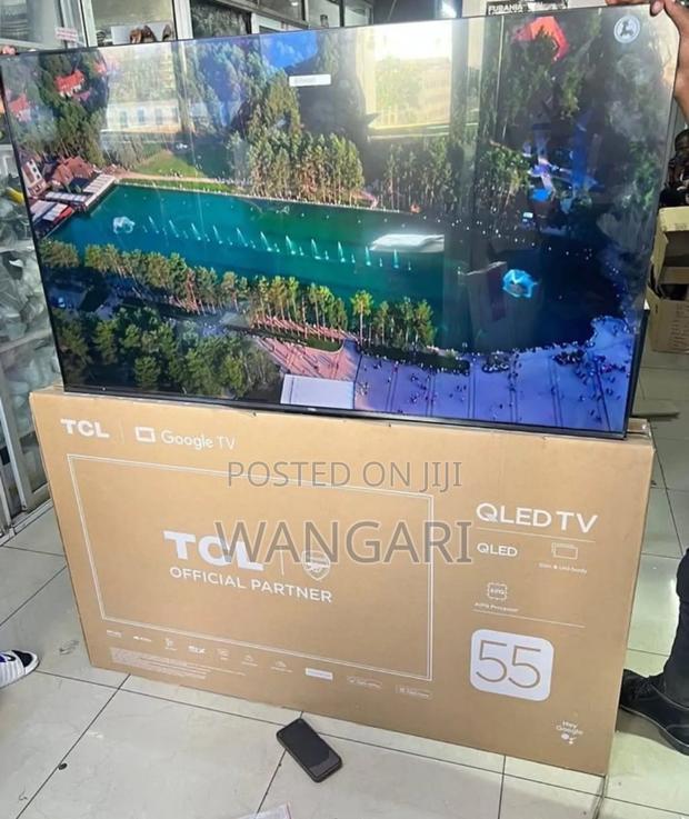 Frameless Netflix Youtube TCL 55 Inch Qled Tv - thumbnail 2