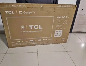Dolby Audio TCL 55 Inch 4 K HDR Television