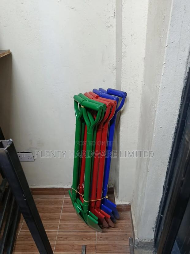 Metallic Spade - Shovel - main view