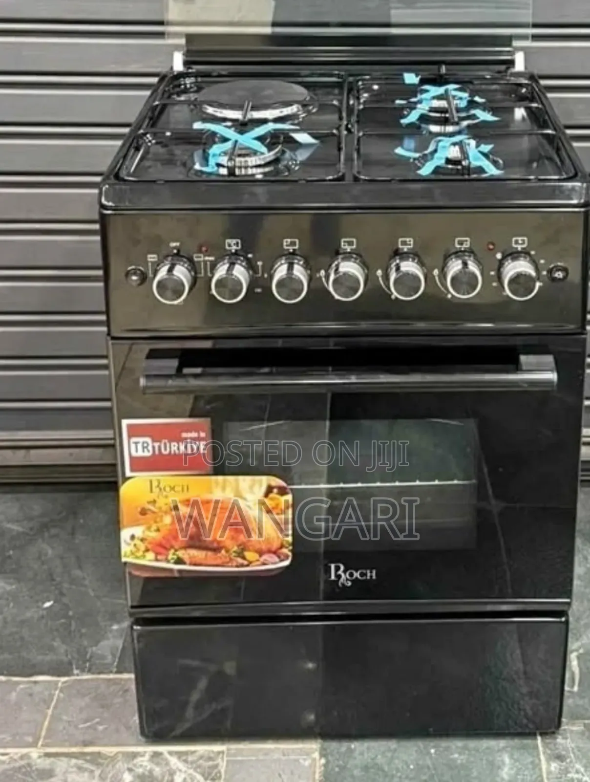 Roch 3+1 Standing Cooker With Electric Oven