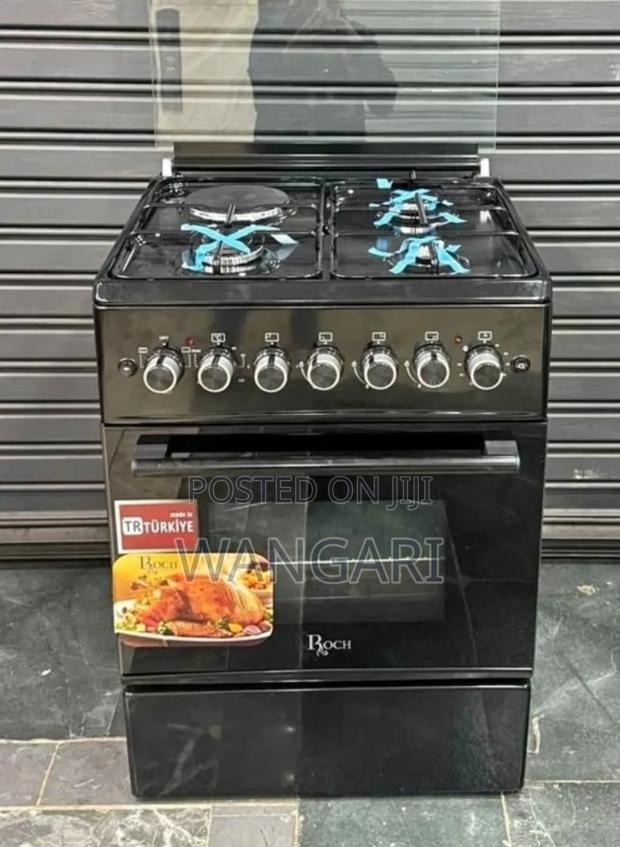 Auto Ignition Roch 3+1 Standing Cooker With Electric Oven