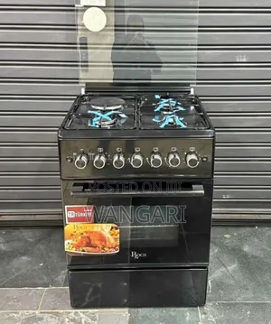 Roch 3+1 Standing Cooker With Jet Valve