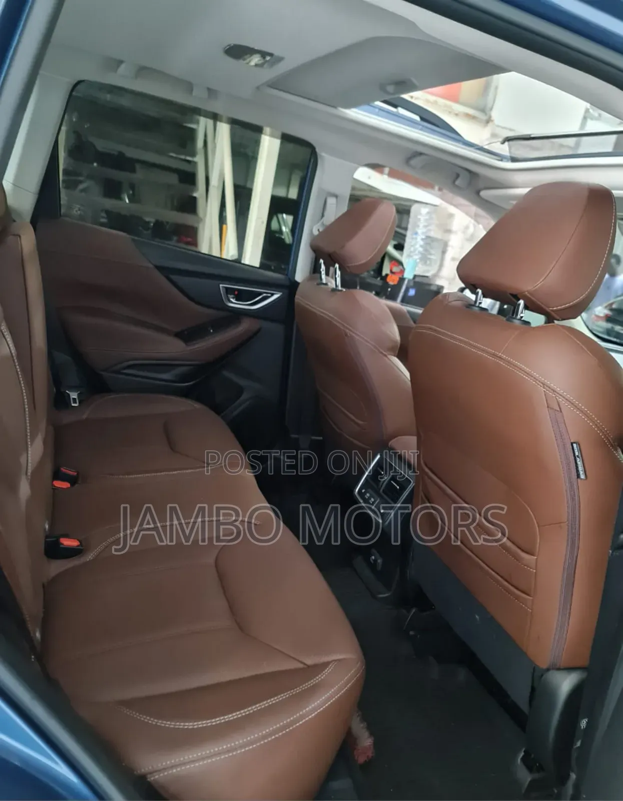 Subaru Forester Premium AWD 2020 Blue