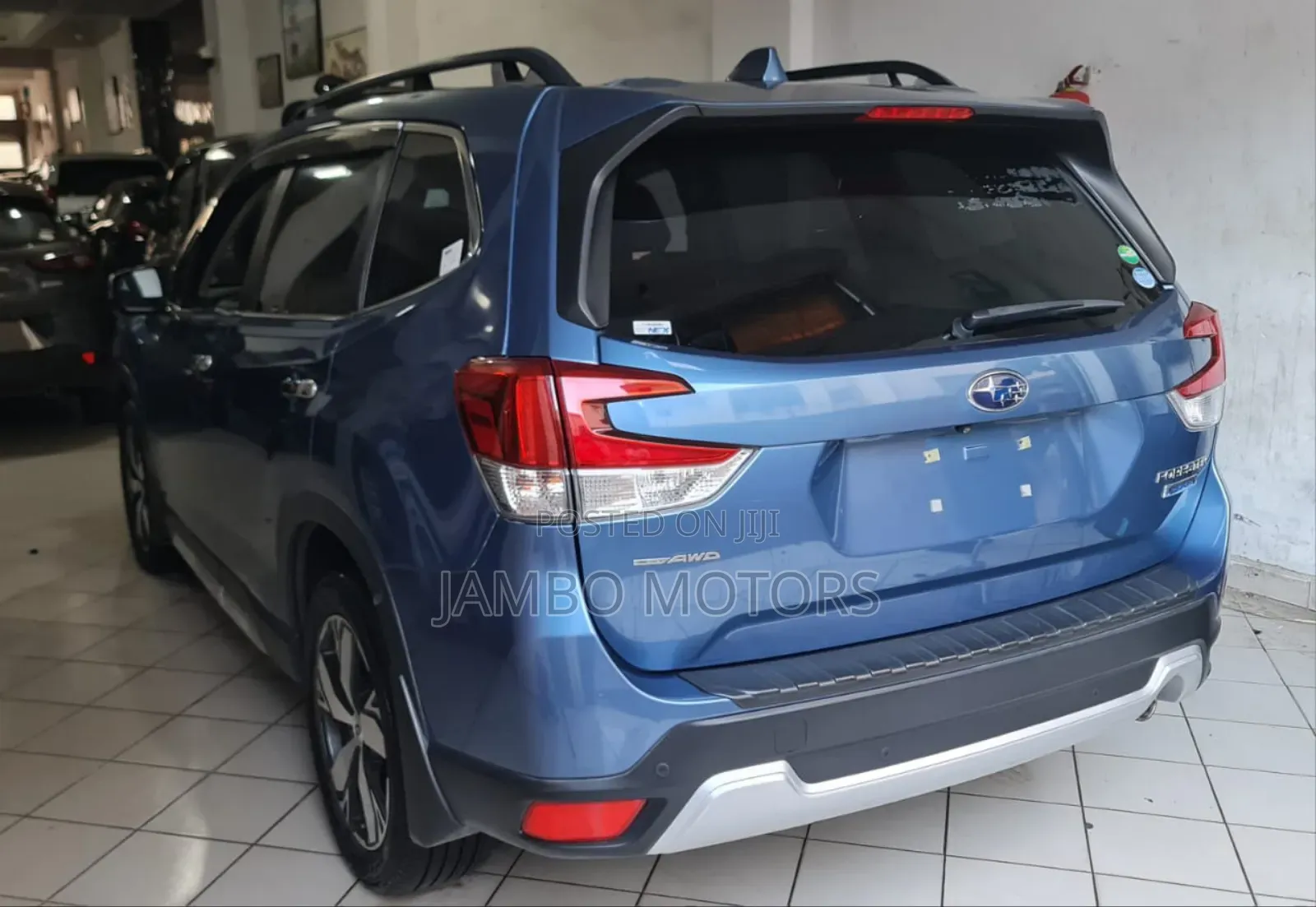 Subaru Forester Premium AWD 2020 Blue