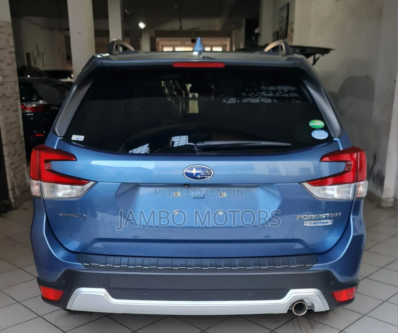 Subaru Forester Premium AWD 2020 Blue