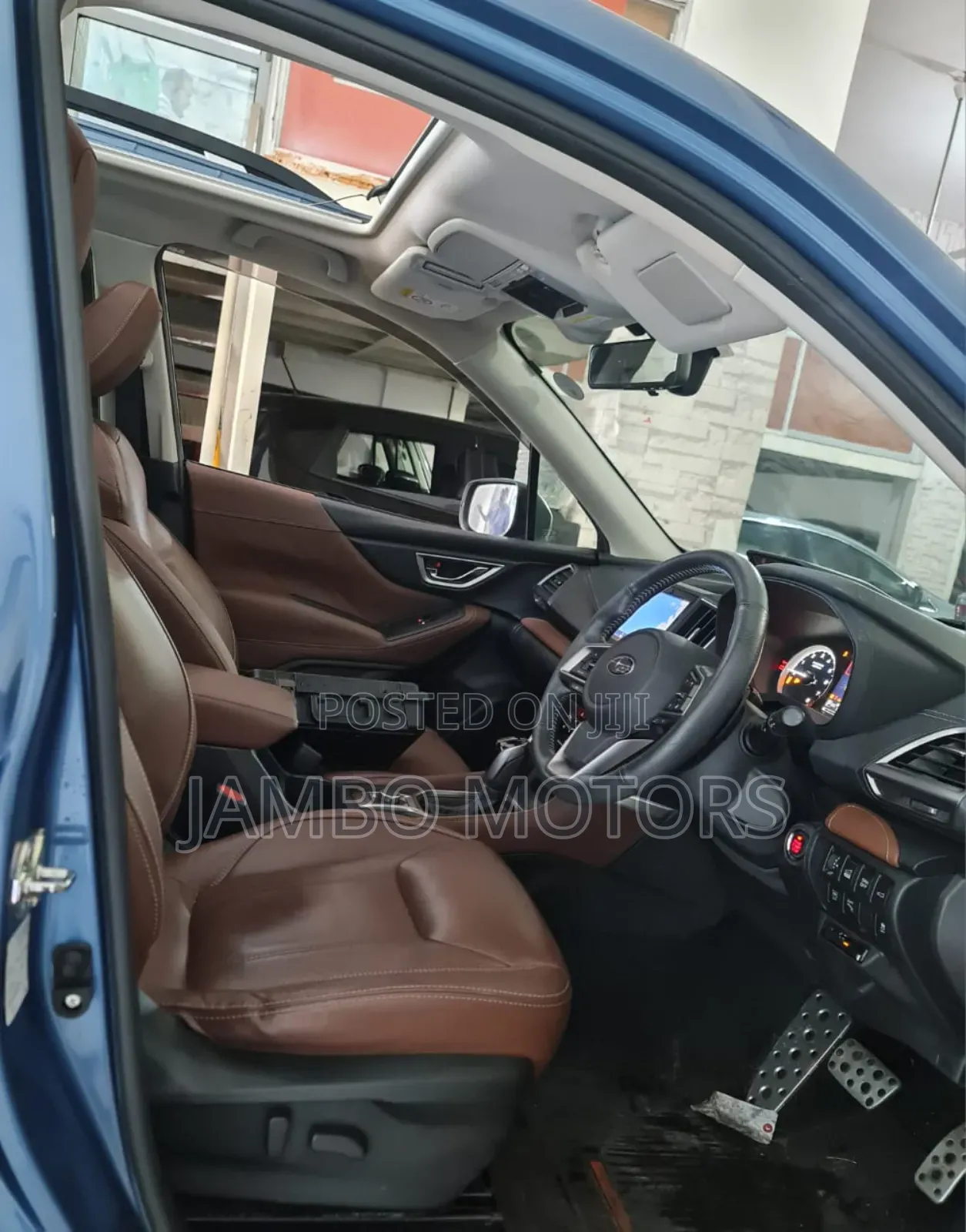 Subaru Forester Premium AWD 2020 Blue