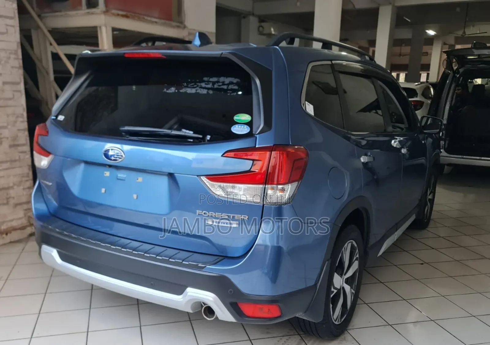 Subaru Forester Premium AWD 2020 Blue