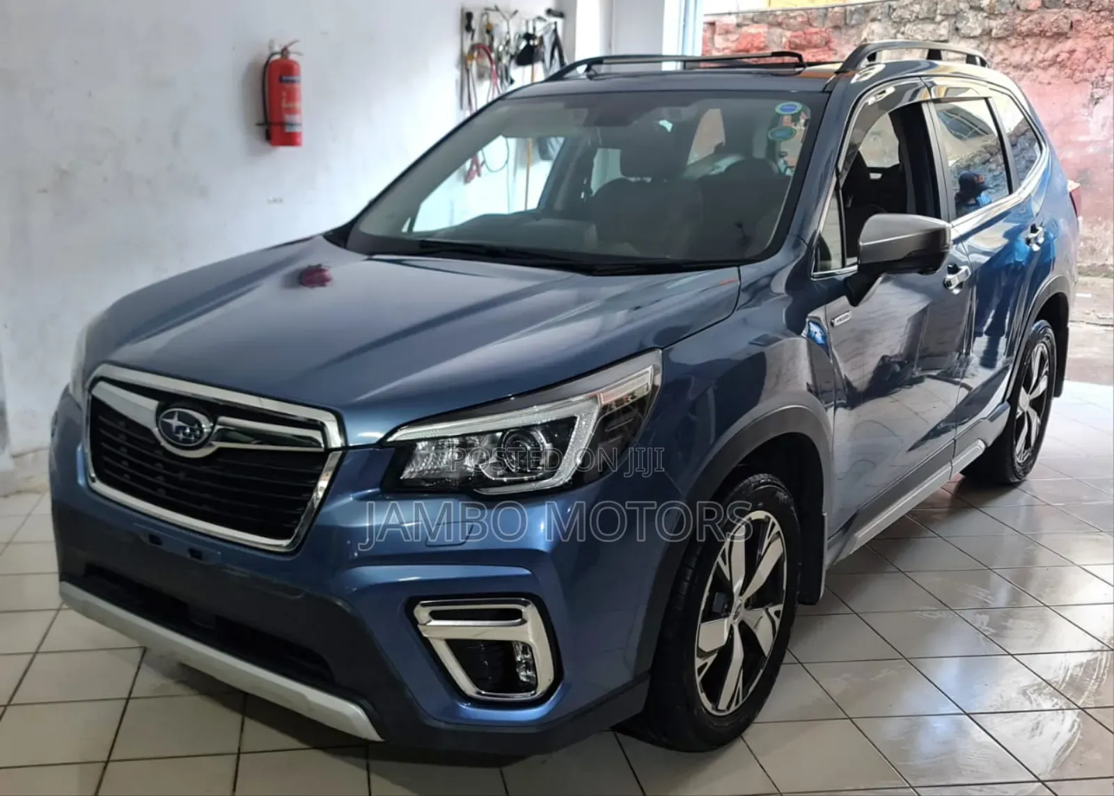 Subaru Forester Premium AWD 2020 Blue