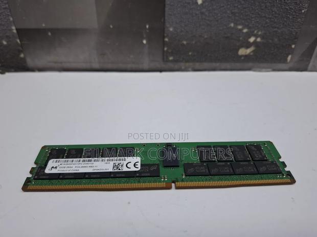 Micron 32gb 2rx4 Pc4-2666v-rb2-11 Reg Dual Rank Ecc Server Memory Ram - thumbnail 4