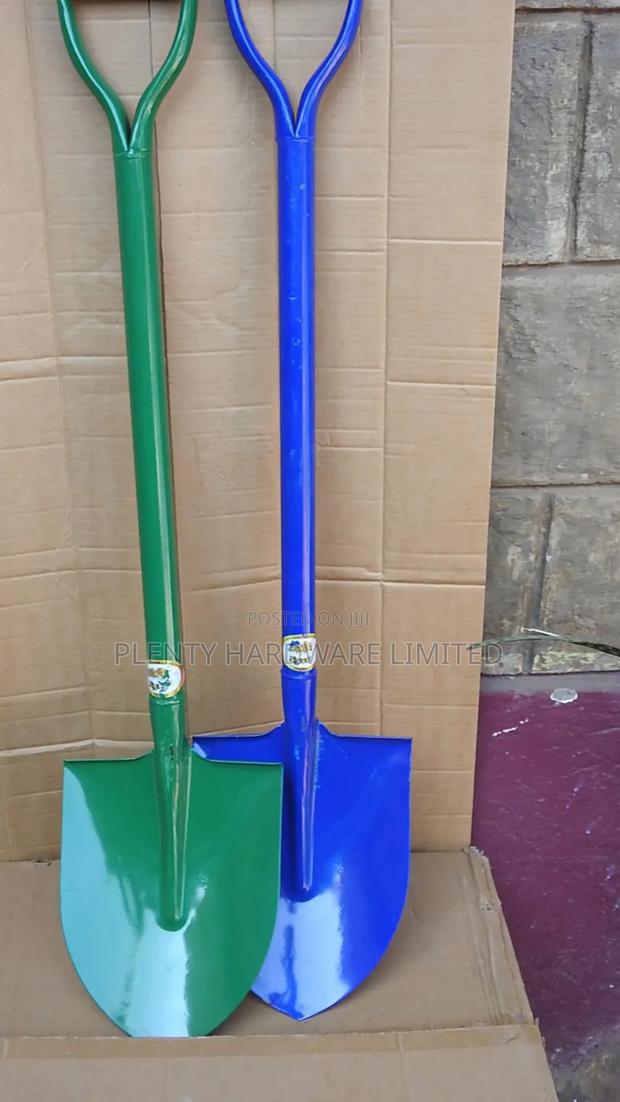 Metallic Spade - Shovel - thumbnail 3