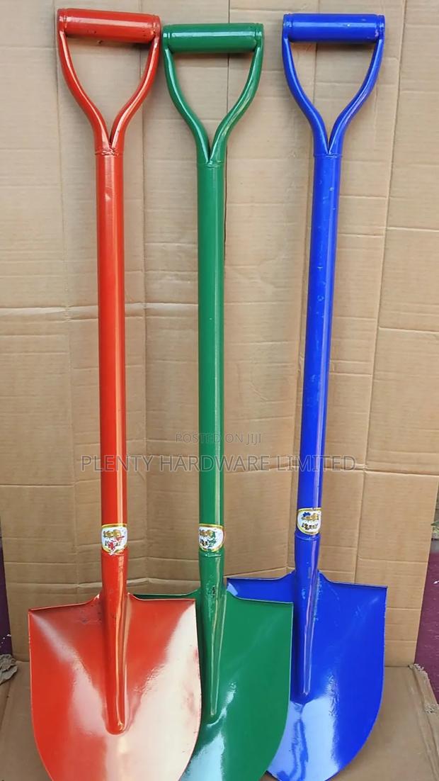 Metallic Spade - Shovel - thumbnail 2