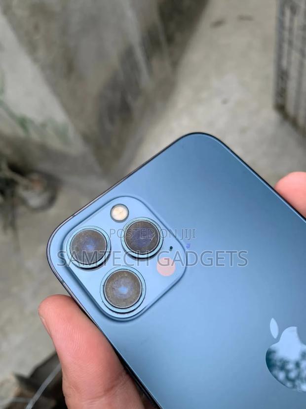 Apple iPhone 12 Pro Max 256 GB Blue - thumbnail 2