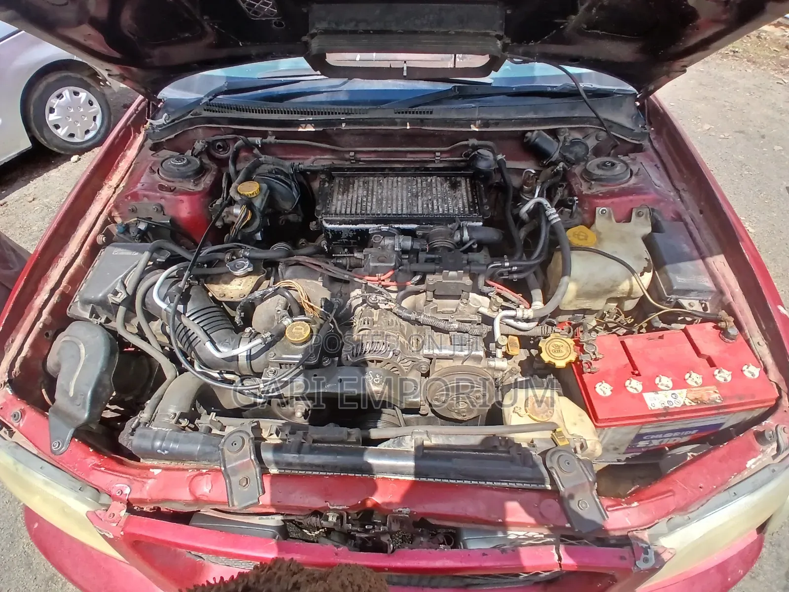 Subaru Forester 2001 Red