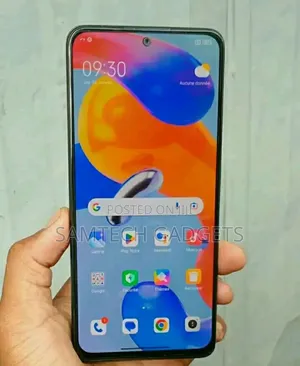 Xiaomi Redmi Note 11 Pro 128 GB Gray