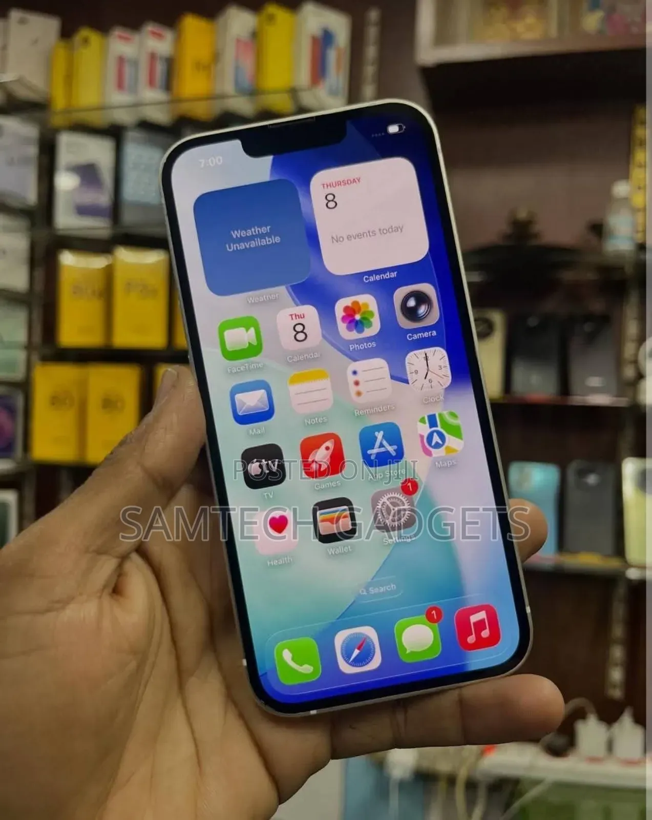 Apple iPhone 13 128 GB White
