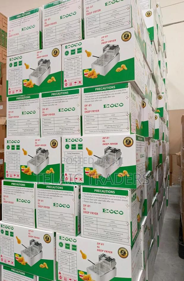 6 Litres Ecco Single Deepfryer