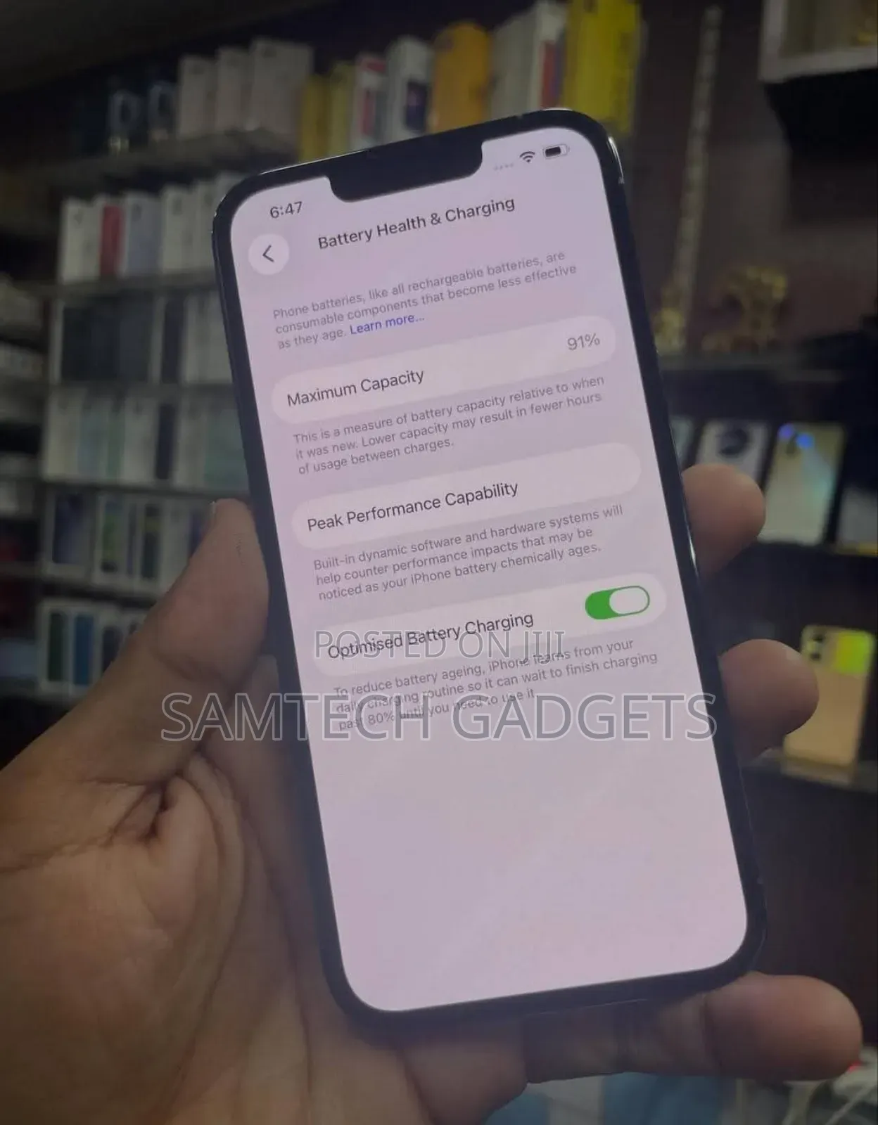 Apple iPhone 13 Pro 128 GB Gray