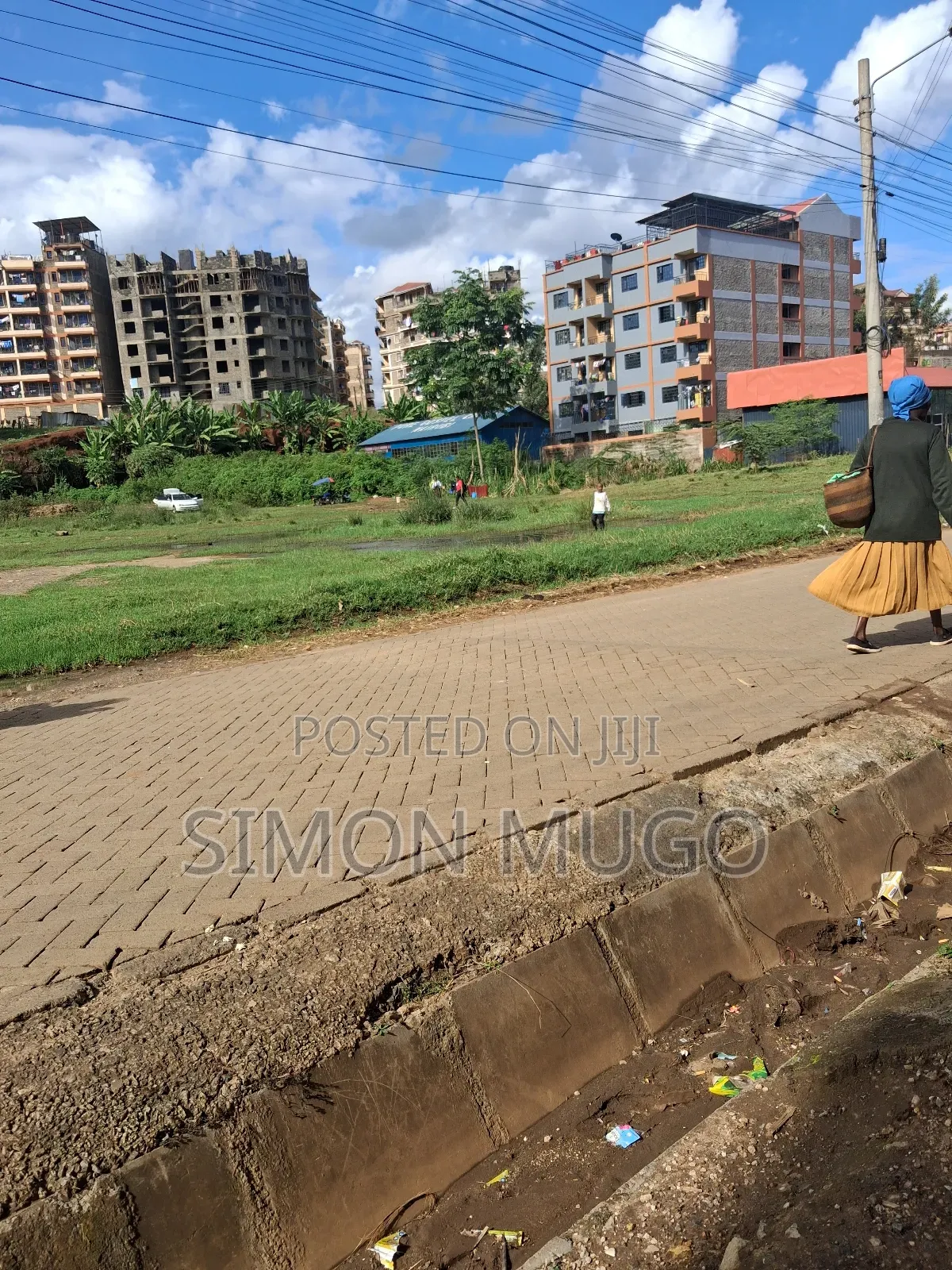 Githurai 44 Kamiti Road Prime Commercial 40x60 Corner Plot