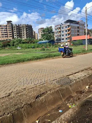 Githurai 44 Kamiti Road Prime Commercial 40x60 Corner Plot