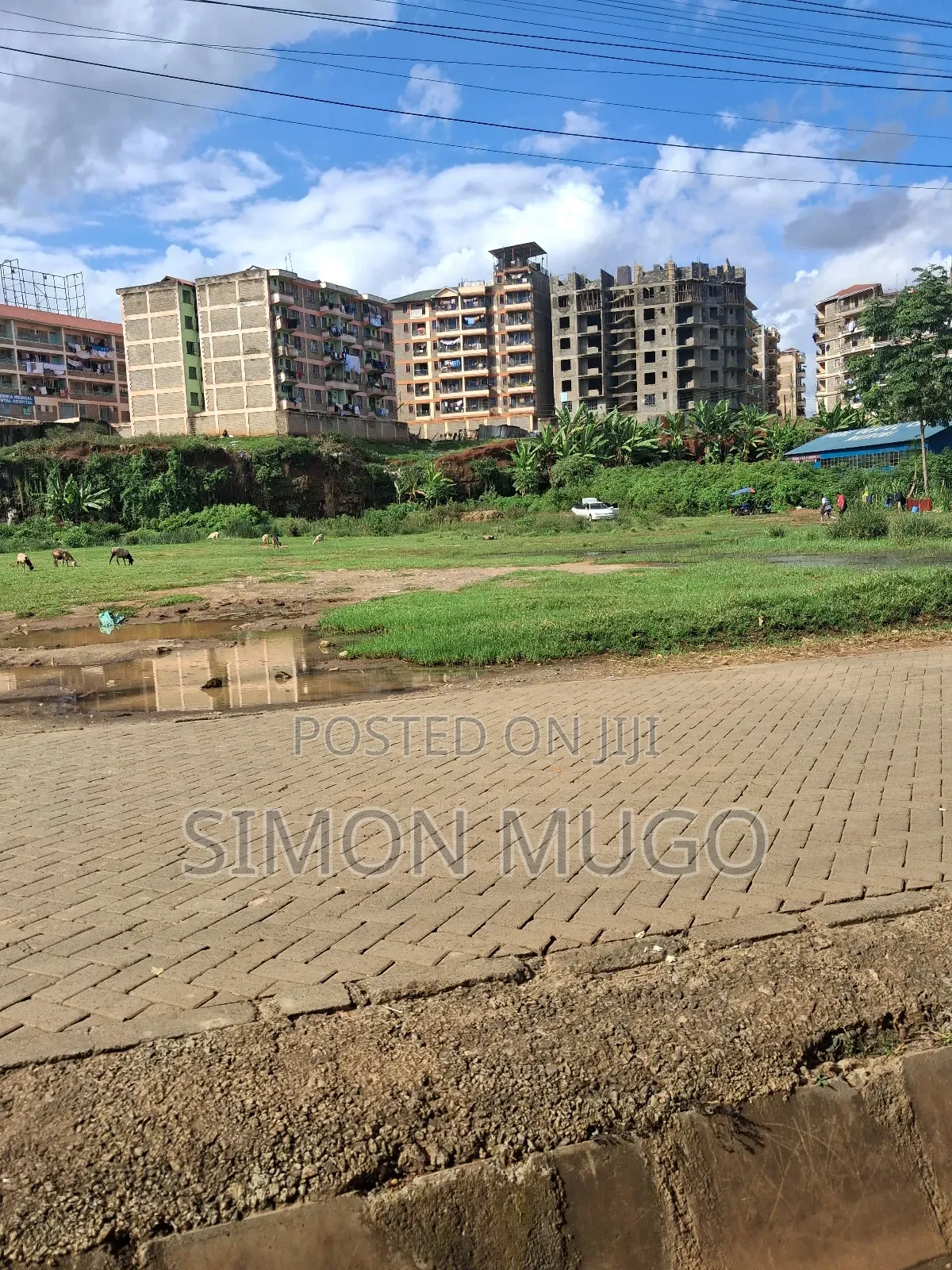 Githurai 44 Kamiti Road Prime Commercial 40x60 Corner Plot