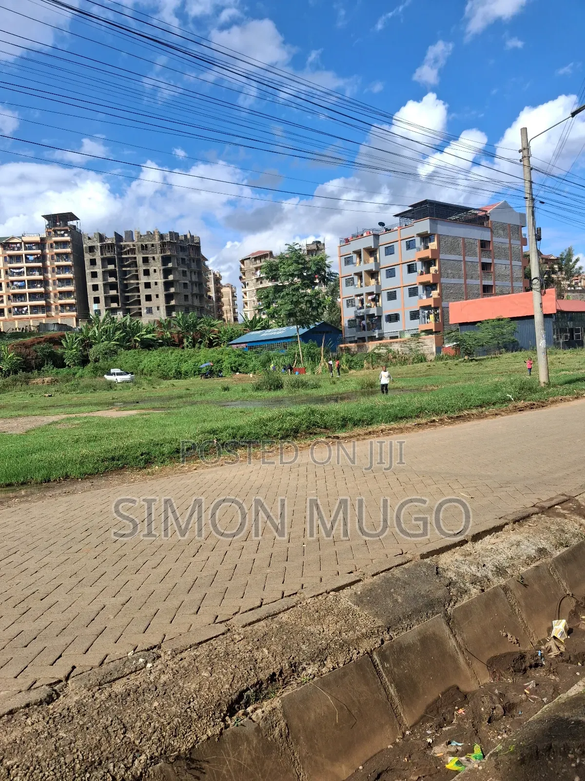 Githurai 44 Kamiti Road Prime Commercial 40x60 Corner Plot