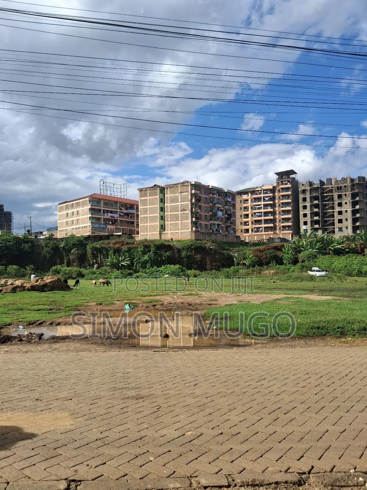 Githurai 44 Kamiti Road Prime Commercial 40x60 Corner Plot