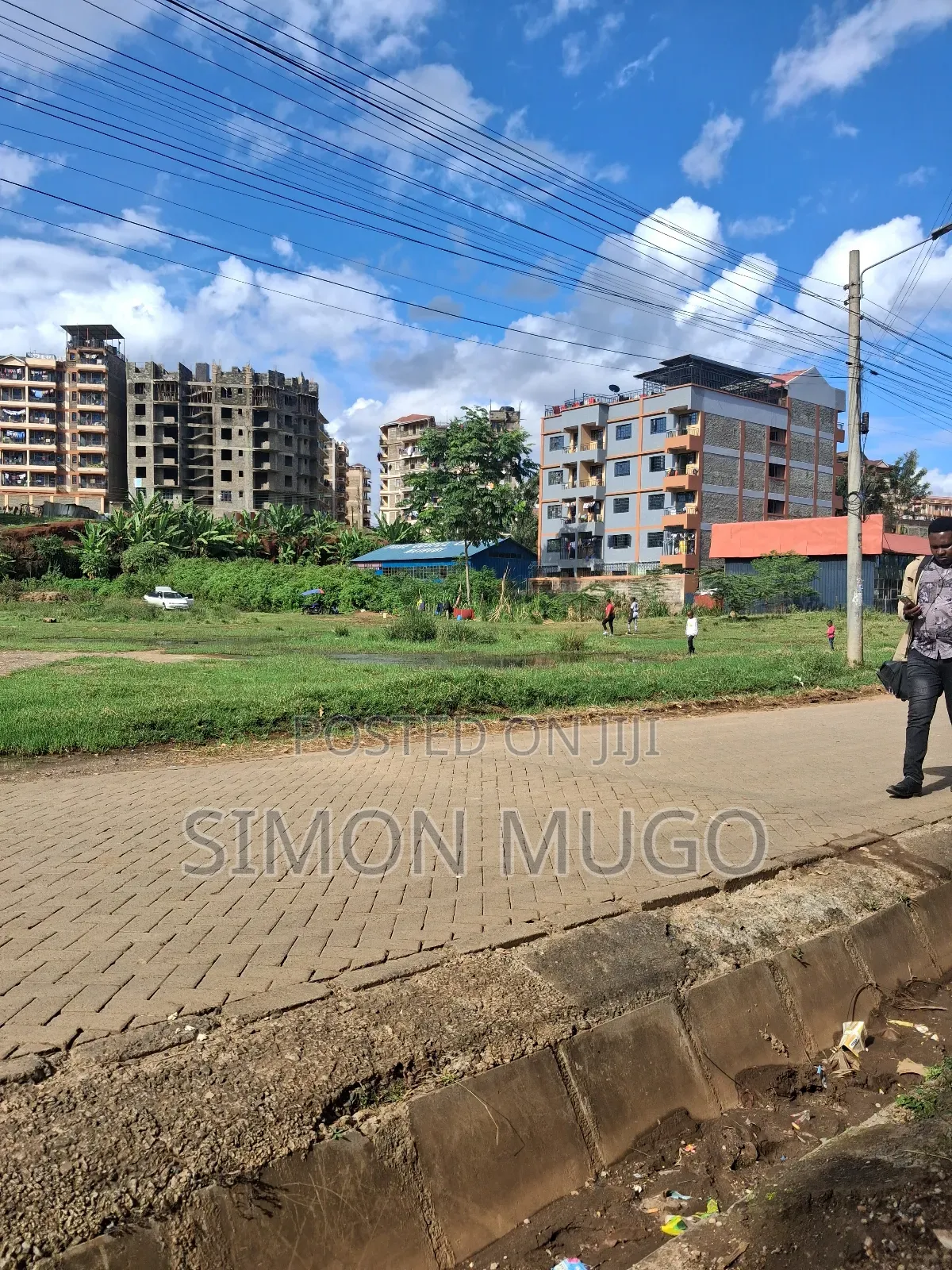 Githurai 44 Kamiti Road Prime Commercial 40x60 Corner Plot