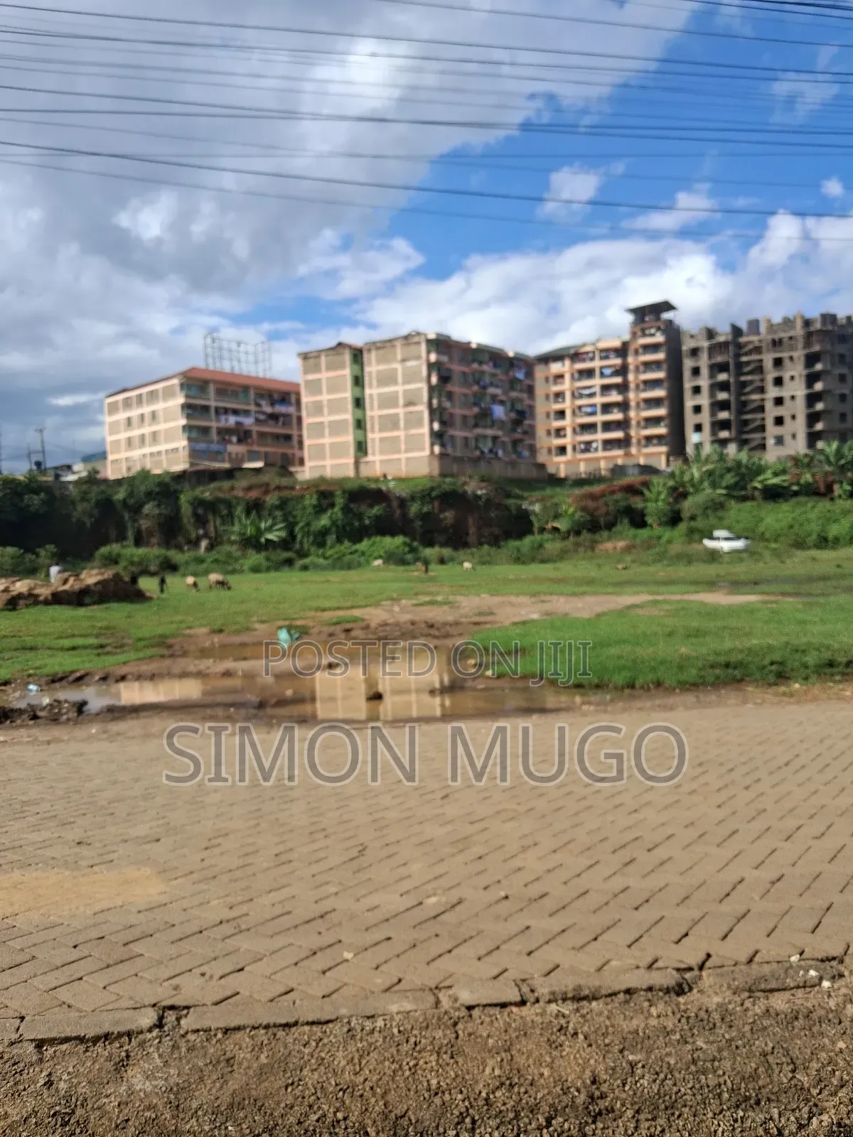 Githurai 44 Kamiti Road Prime Commercial 40x60 Corner Plot