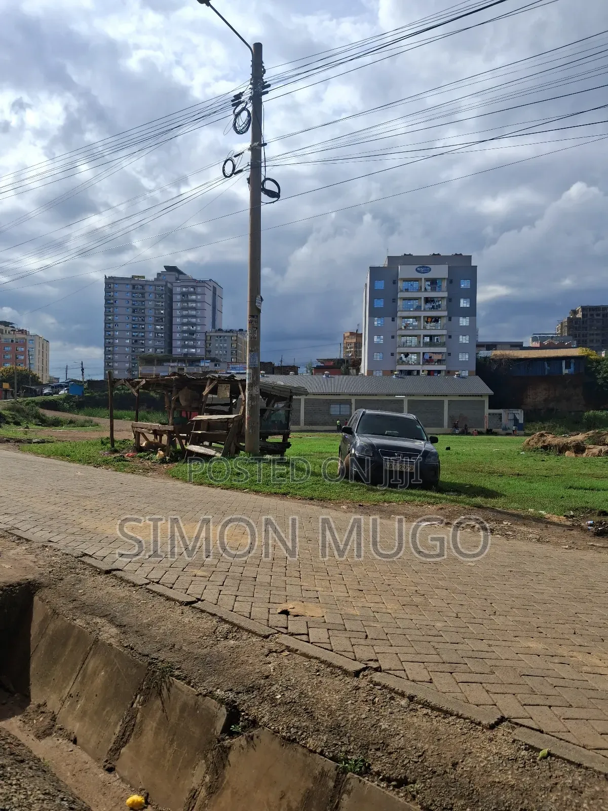 Githurai 44 Kamiti Road Prime Commercial 40x60 Corner Plot