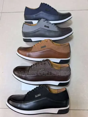 Boss Leather Casuals For Men