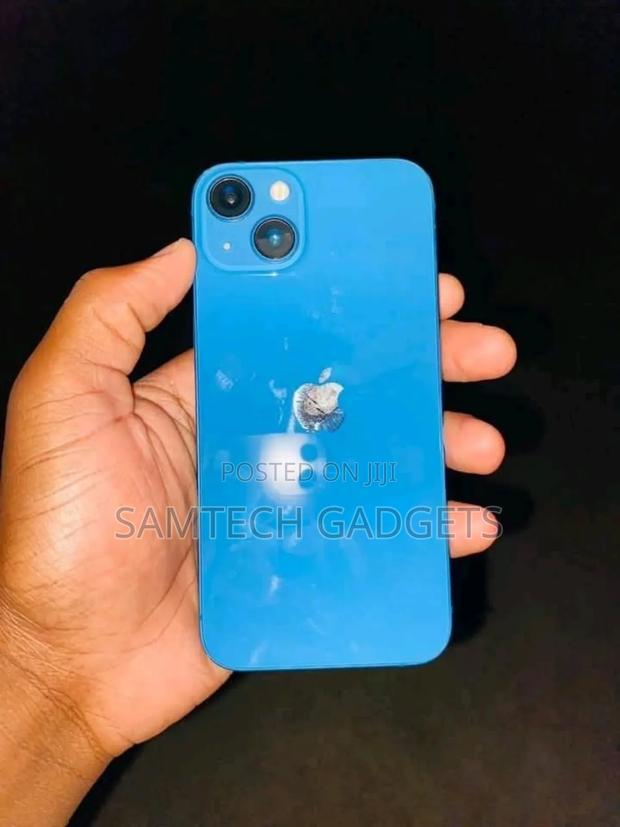 Apple iPhone 13 Mini 128 GB Blue - thumbnail 3