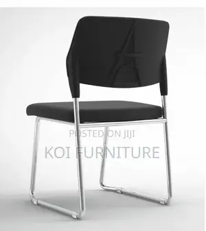 Office Chair; Catalina Fabric Breathable Visitor Office Chair