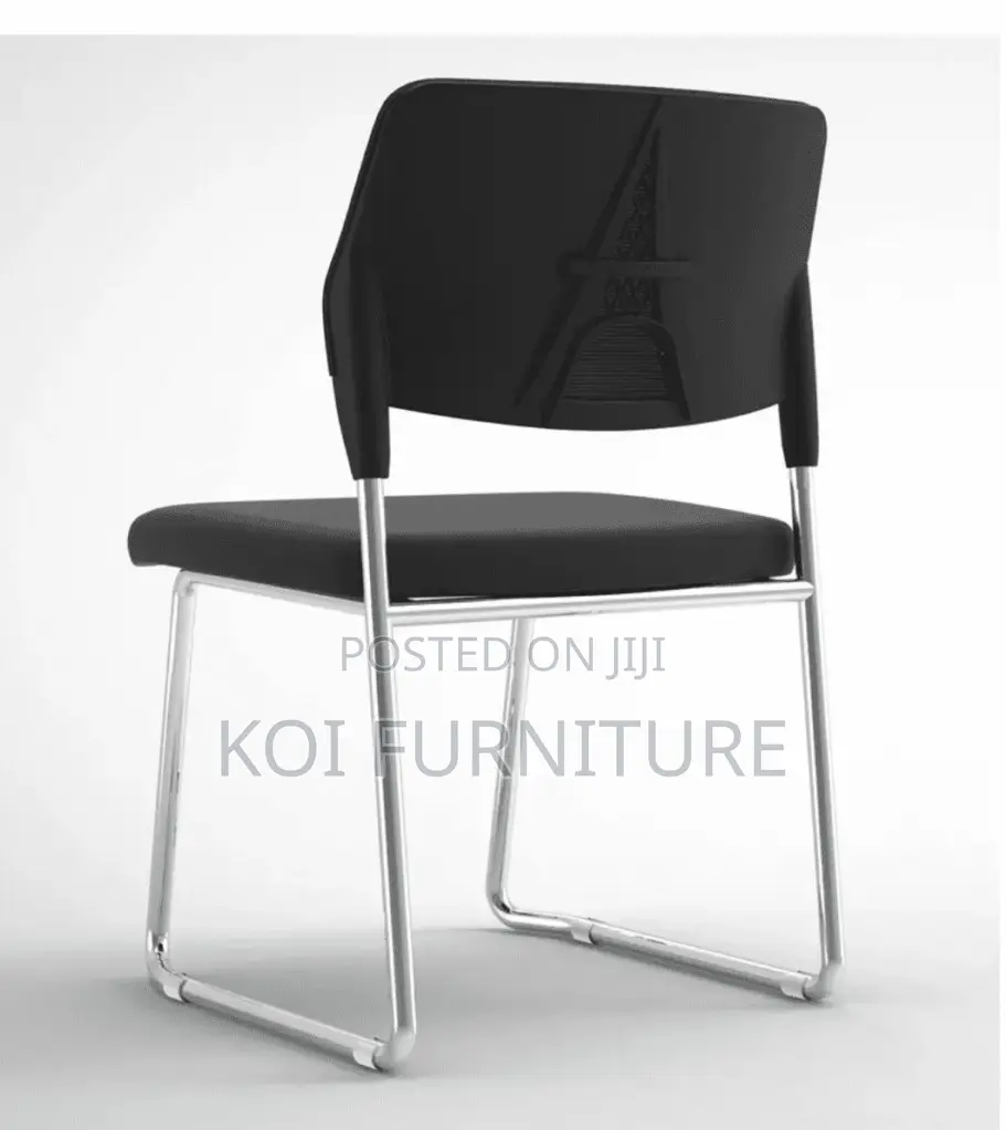Office Chair; Catalina Fabric Breathable Visitor Office Chair