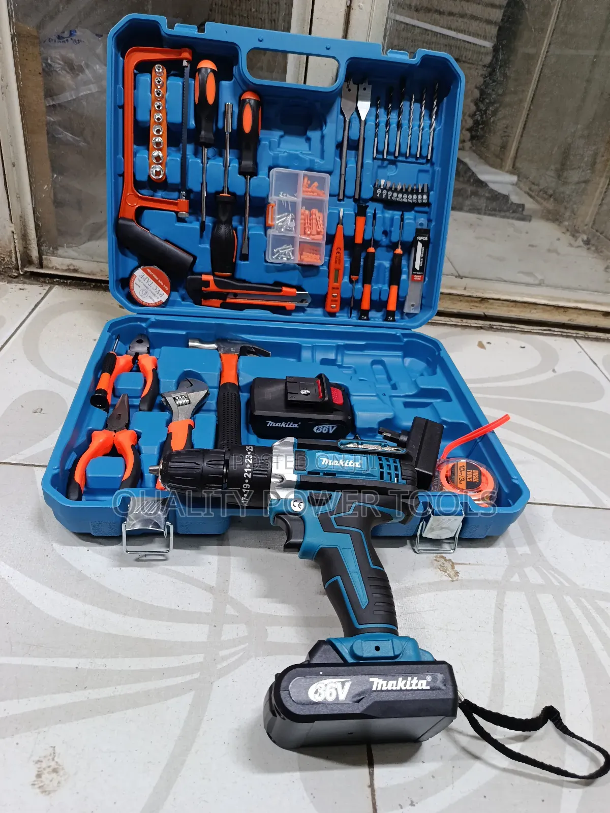 Makita Drill Set 36v