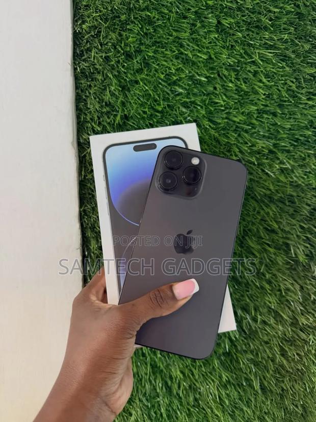 New Apple iPhone 14 Pro Max 256 GB Black