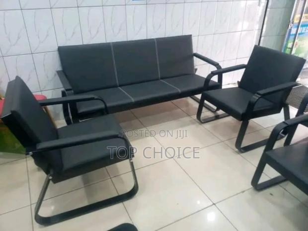5_ Seater:, Office Waiting Sofa Chairs