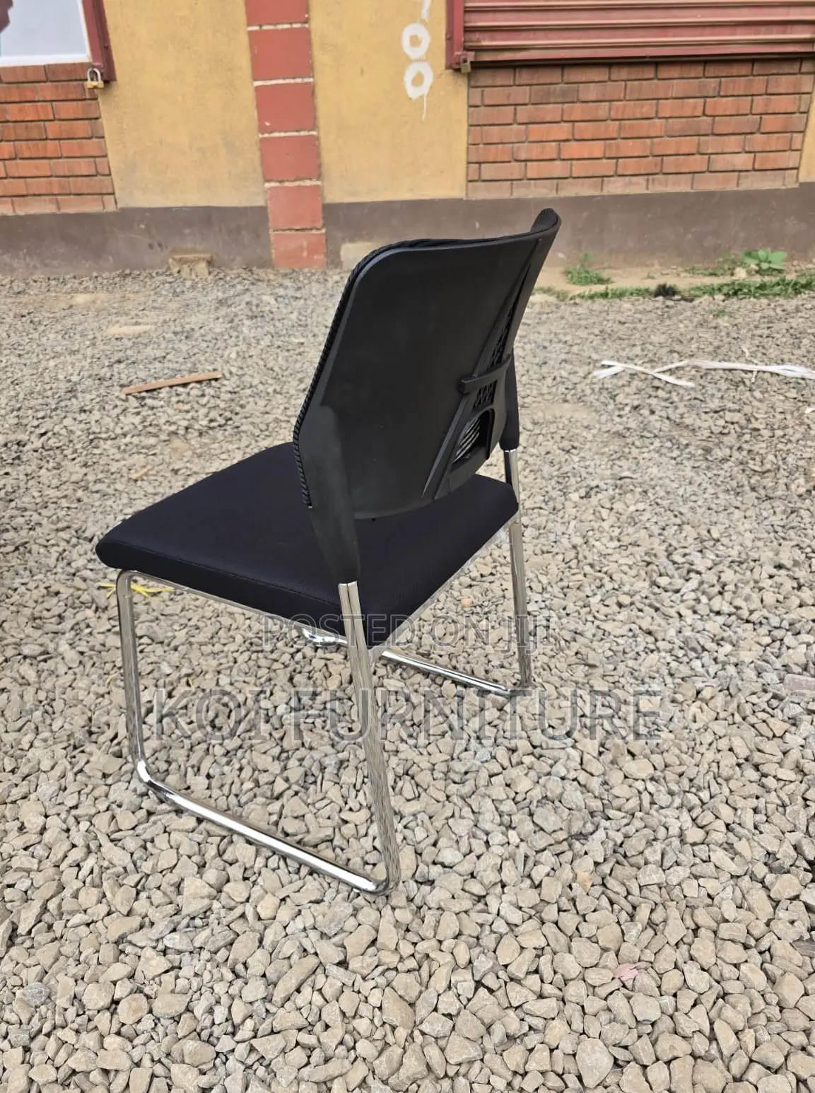 Office Chair; Catalina Fabric Breathable Visitor Office Chair