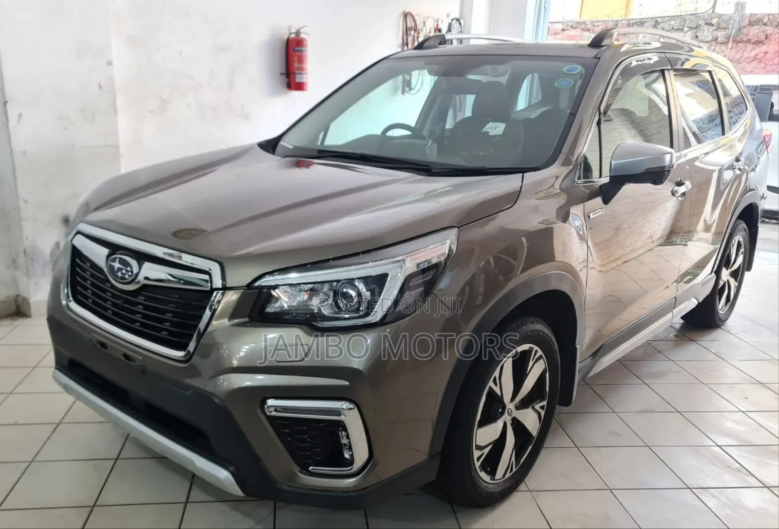 Subaru Forester Premium AWD 2020 Gold