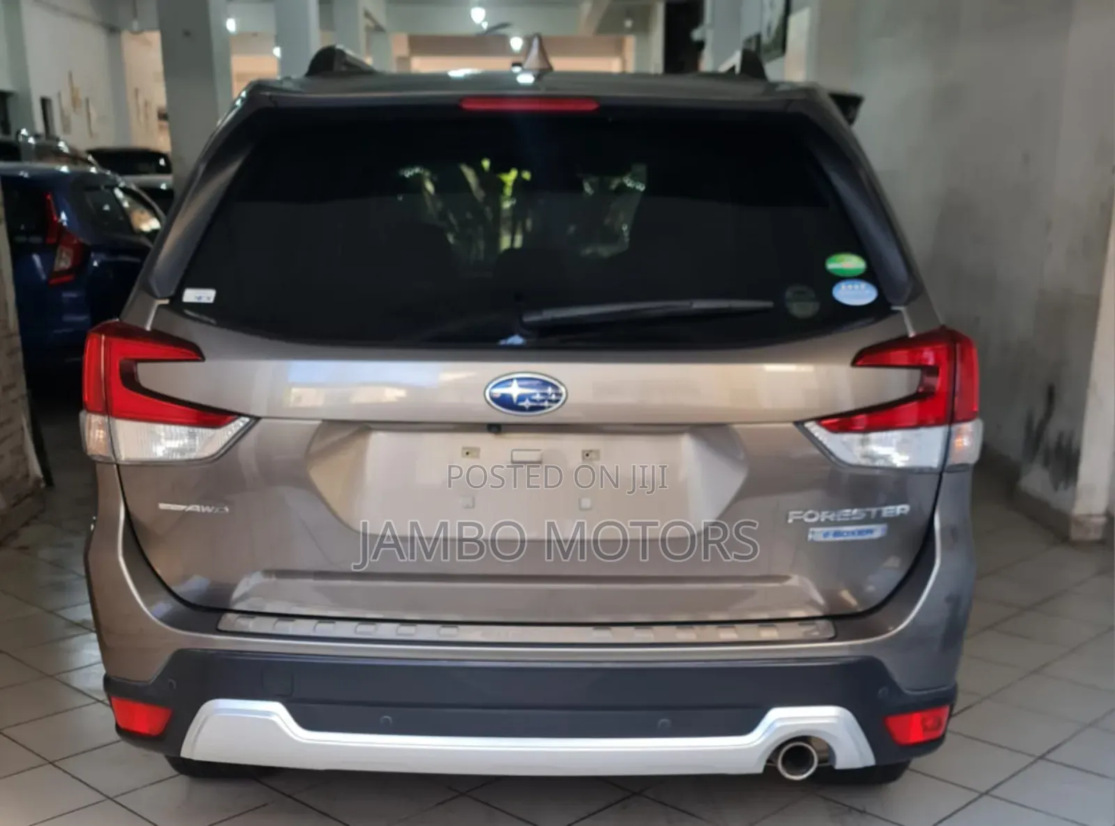 Subaru Forester Premium AWD 2020 Gold